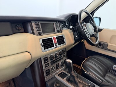 Lot 126 - 2004 Land Rover Range Rover 4.4