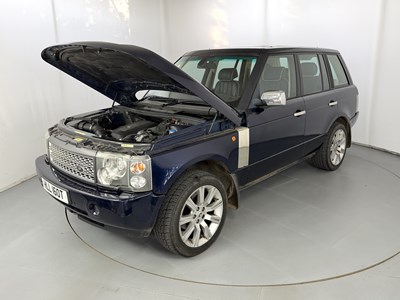 Lot 126 - 2004 Land Rover Range Rover 4.4