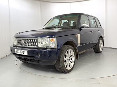 Lot 126 - 2004 Land Rover Range Rover 4.4