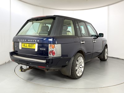 Lot 126 - 2004 Land Rover Range Rover 4.4