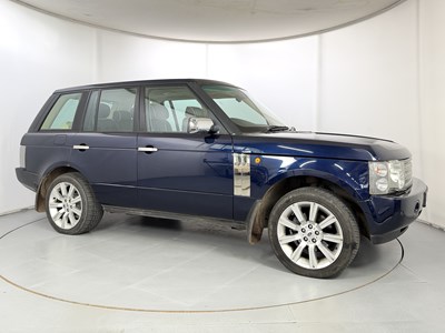 Lot 126 - 2004 Land Rover Range Rover 4.4
