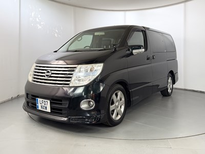 Lot 128 - 2007 Nissan Elgrand