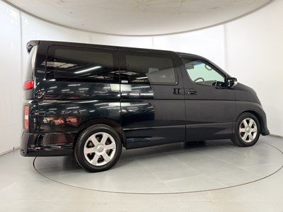 Lot 128 - 2007 Nissan Elgrand