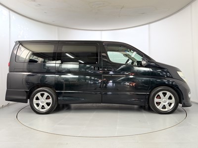 Lot 128 - 2007 Nissan Elgrand