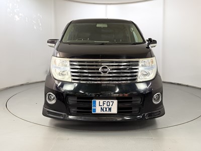Lot 128 - 2007 Nissan Elgrand