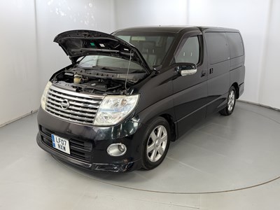 Lot 128 - 2007 Nissan Elgrand