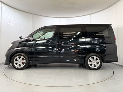 Lot 128 - 2007 Nissan Elgrand
