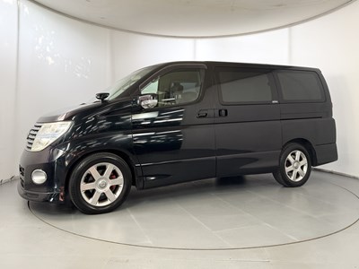 Lot 128 - 2007 Nissan Elgrand