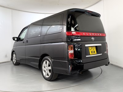 Lot 128 - 2007 Nissan Elgrand