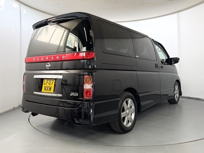 Lot 128 - 2007 Nissan Elgrand