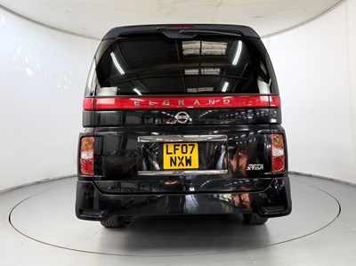 Lot 128 - 2007 Nissan Elgrand