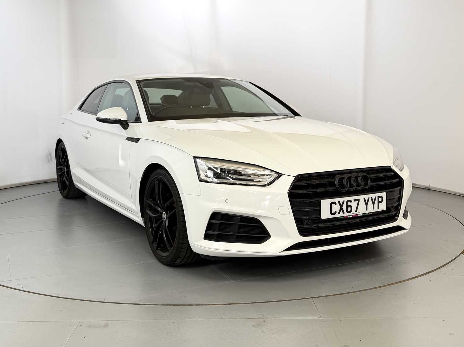 Lot 218 - 2017 Audi A5