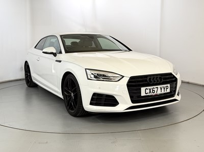 Lot 218 - 2017 Audi A5