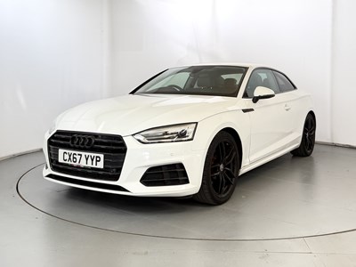 Lot 218 - 2017 Audi A5