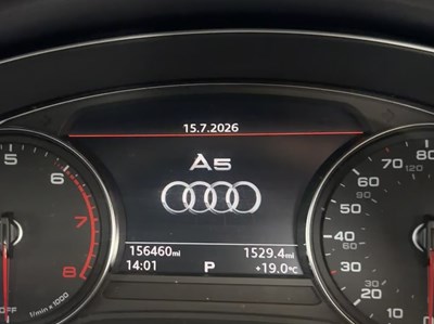 Lot 218 - 2017 Audi A5