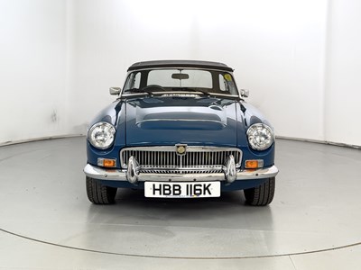 Lot 85 - 1972 MG B V8 Roadster
