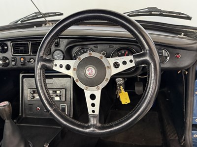 Lot 85 - 1972 MG B V8 Roadster