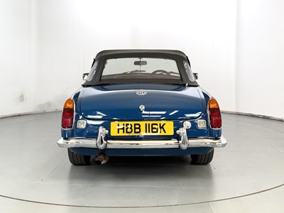 Lot 85 - 1972 MG B V8 Roadster