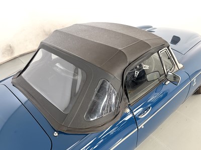 Lot 85 - 1972 MG B V8 Roadster