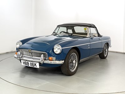Lot 85 - 1972 MG B V8 Roadster