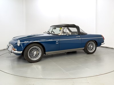 Lot 85 - 1972 MG B V8 Roadster