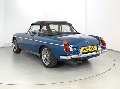 Lot 85 - 1972 MG B V8 Roadster