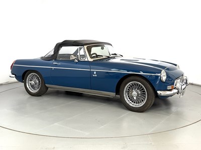 Lot 85 - 1972 MG B V8 Roadster