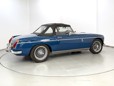 Lot 85 - 1972 MG B V8 Roadster