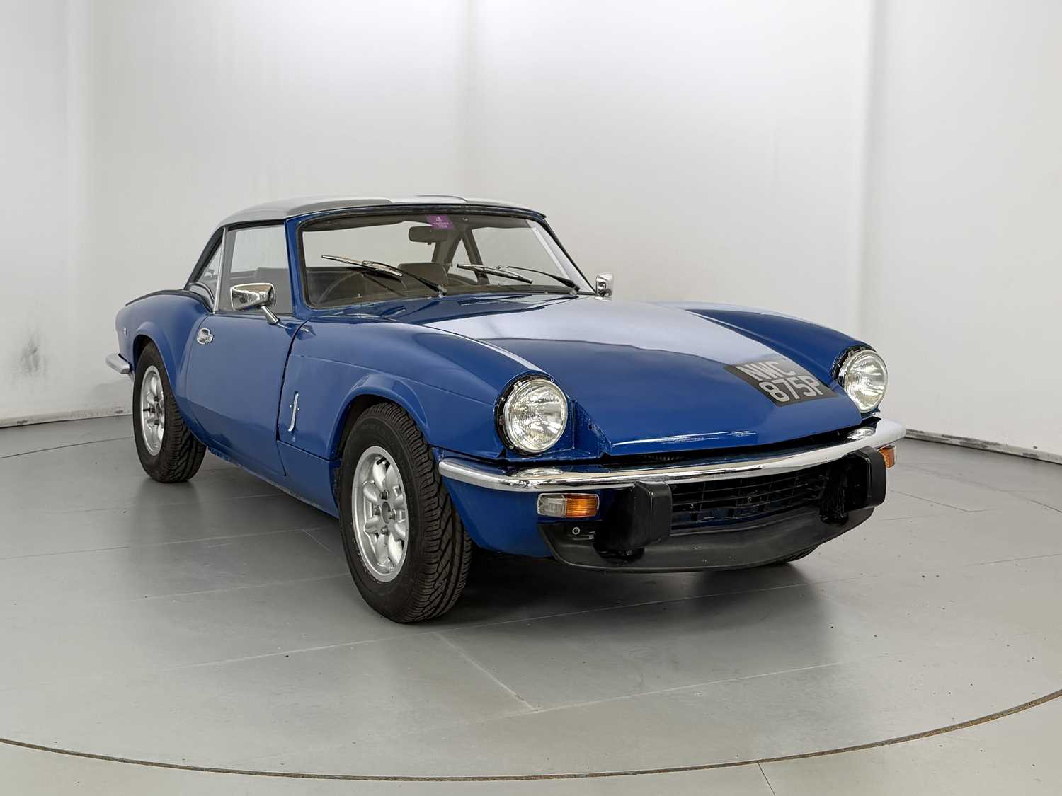 Lot 86 - 1979 Triumph Spitfire