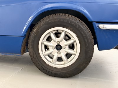Lot 86 - 1979 Triumph Spitfire