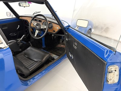 Lot 86 - 1979 Triumph Spitfire