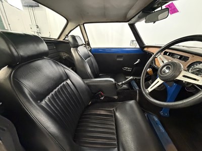 Lot 86 - 1979 Triumph Spitfire