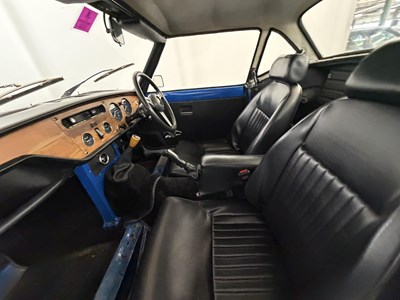 Lot 86 - 1979 Triumph Spitfire