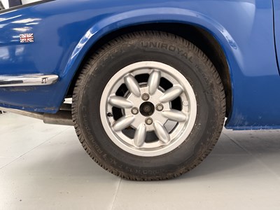 Lot 86 - 1979 Triumph Spitfire