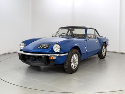 Lot 86 - 1979 Triumph Spitfire