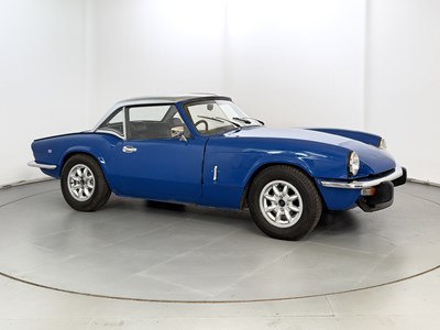 Lot 86 - 1979 Triumph Spitfire