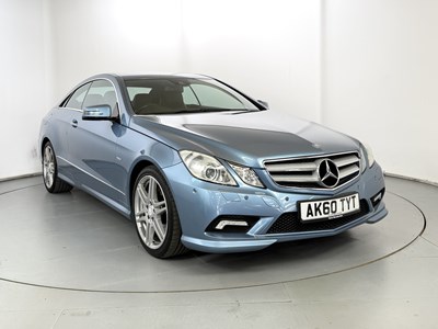 Lot 220 - 2010 Mercedes-Benz E250 Coupe