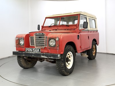 Lot 129 - 1972 Land Rover Series 3