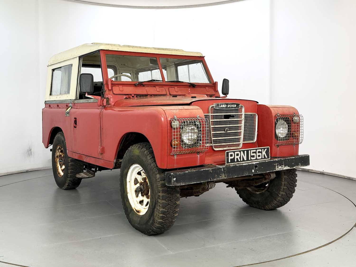 1972 Land Rover Series 3
