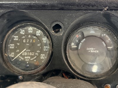 Lot 129 - 1972 Land Rover Series 3