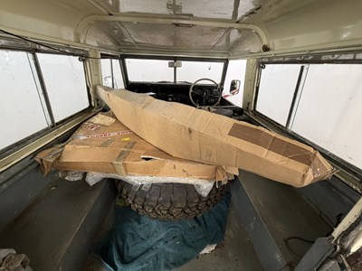 Lot 129 - 1972 Land Rover Series 3