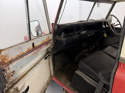Lot 129 - 1972 Land Rover Series 3