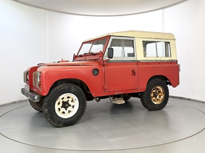 Lot 129 - 1972 Land Rover Series 3