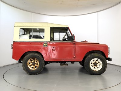 Lot 129 - 1972 Land Rover Series 3