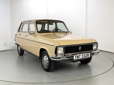 Lot 88 - 1977 Renault 6
