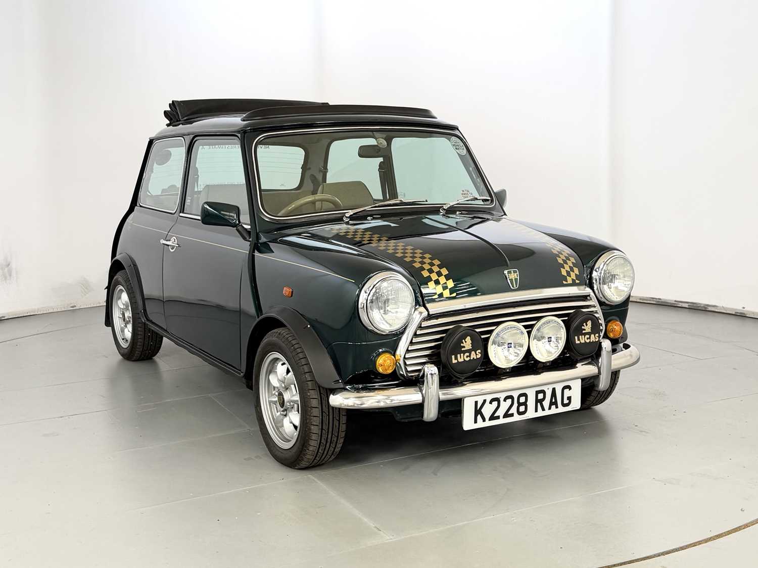 Lot 1993 Rover Mini British Open