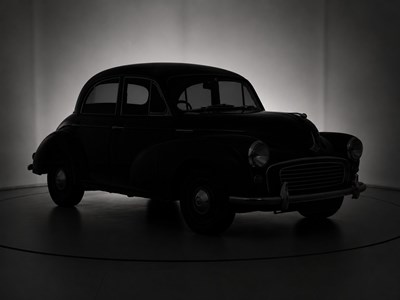 Lot 1950 Morris Minor Lowlight