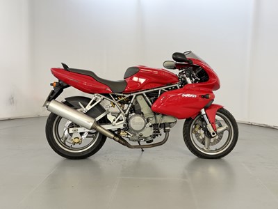 Lot 10 - 2002 Ducati 750 SS