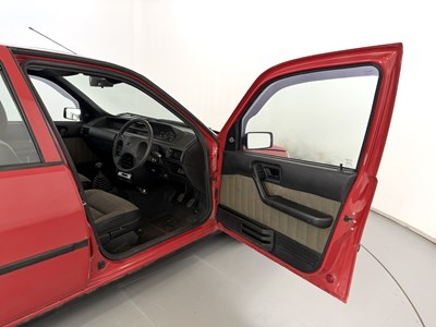 Lot 1994 Fiat Tipo - NO RESERVE