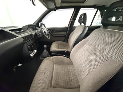 Lot 1994 Fiat Tipo - NO RESERVE